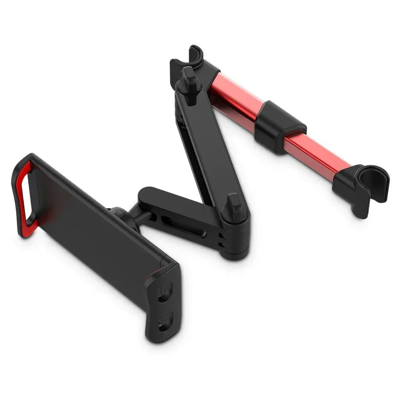 Car Seat Back Phone & Tablet Holder – 360° Rotating