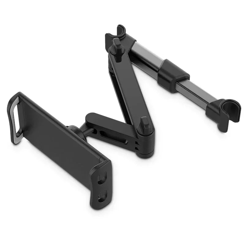 Car Seat Back Phone & Tablet Holder – 360° Rotating