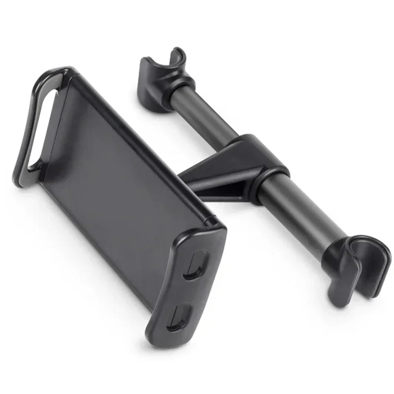 Car Seat Back Phone & Tablet Holder – 360° Rotating