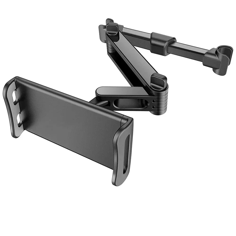 Car Seat Back Phone & Tablet Holder – 360° Rotating